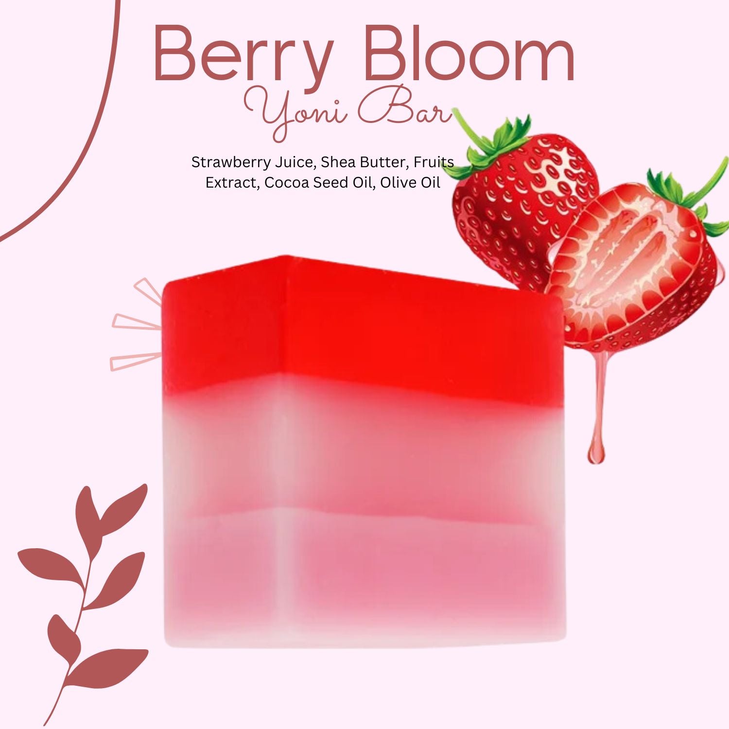 Yummy Strawberry Yoni Bar