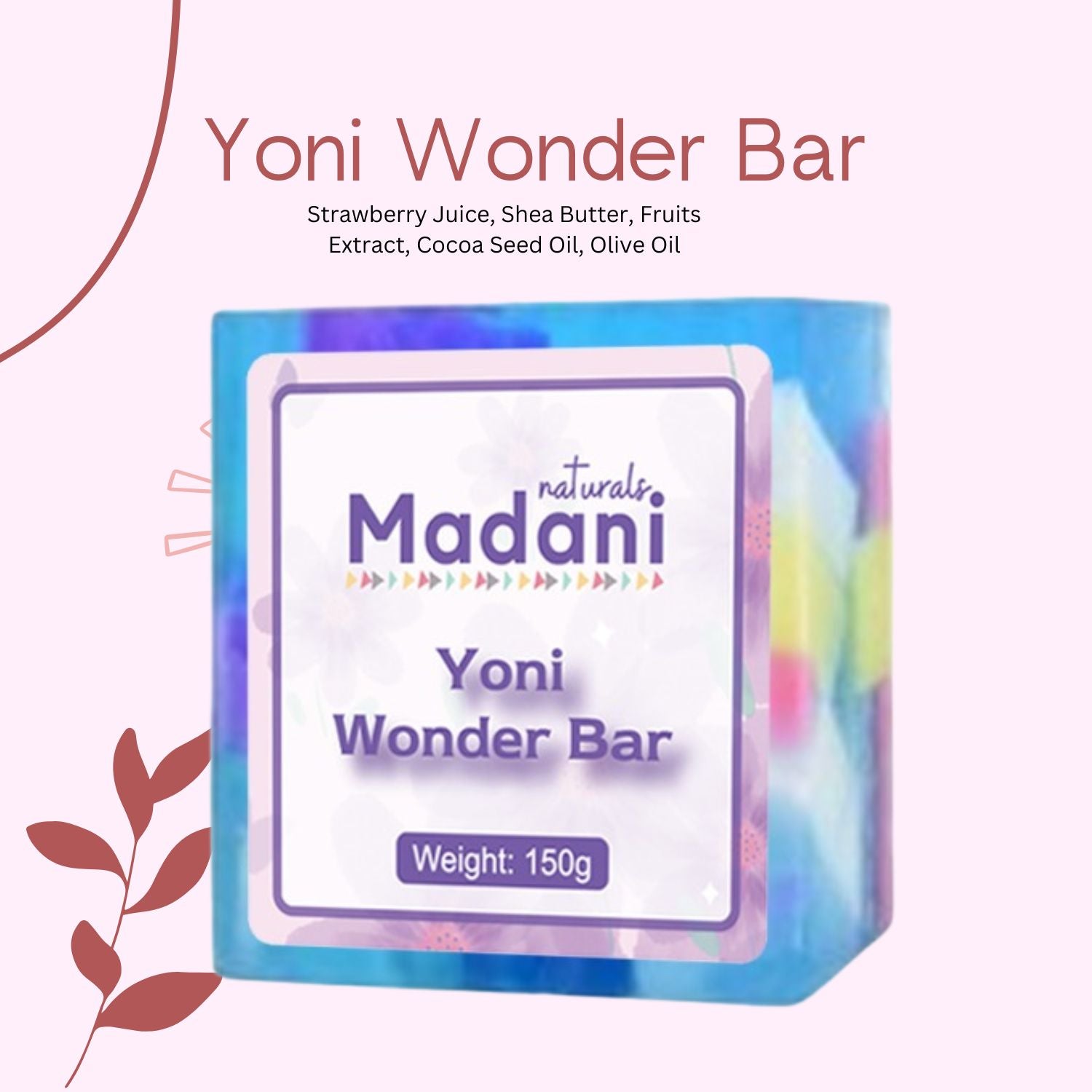 Yummy Strawberry Yoni Bar