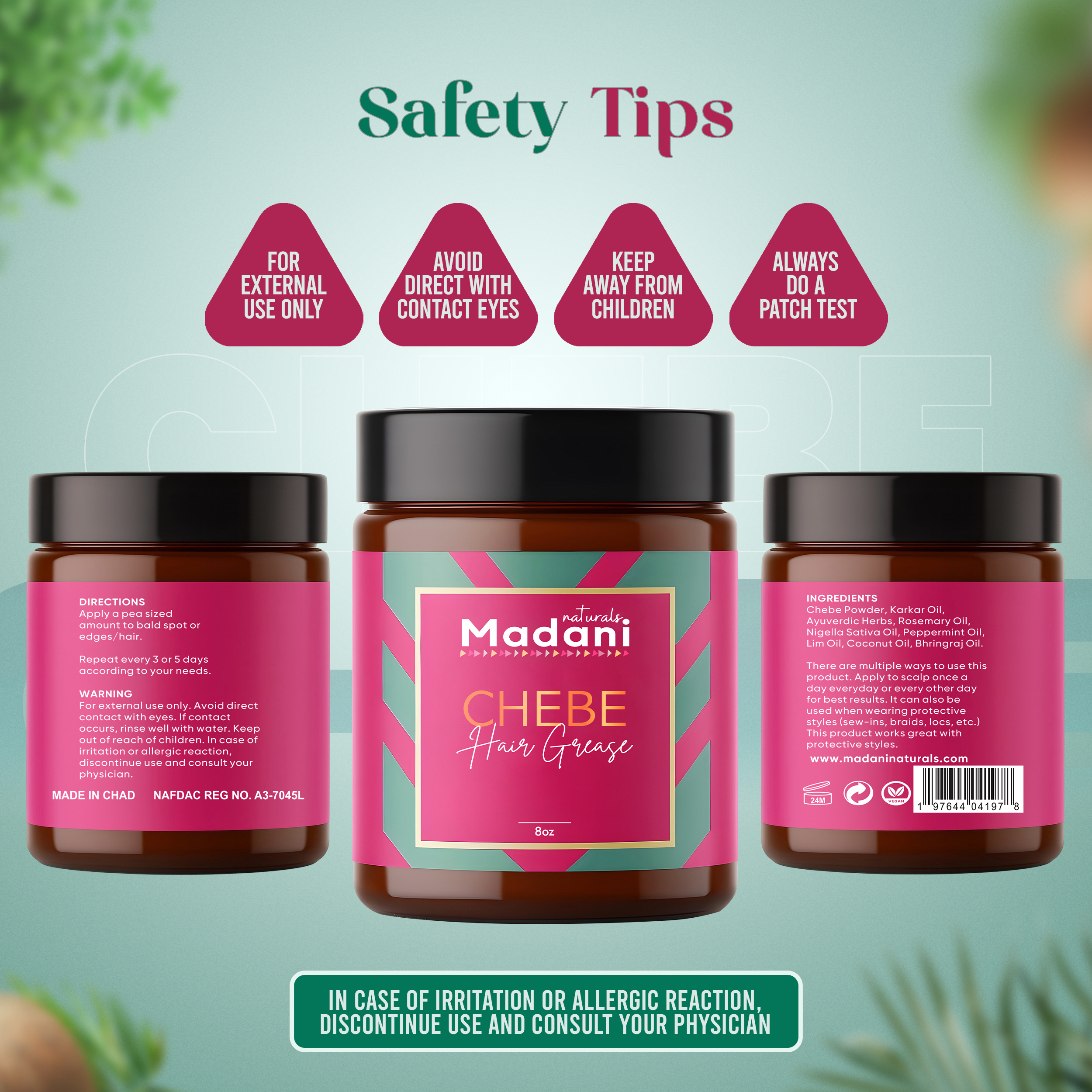 Chebe Hair Grease
