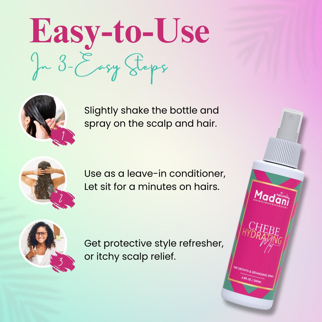 Chebe Hydrating Hair Mist