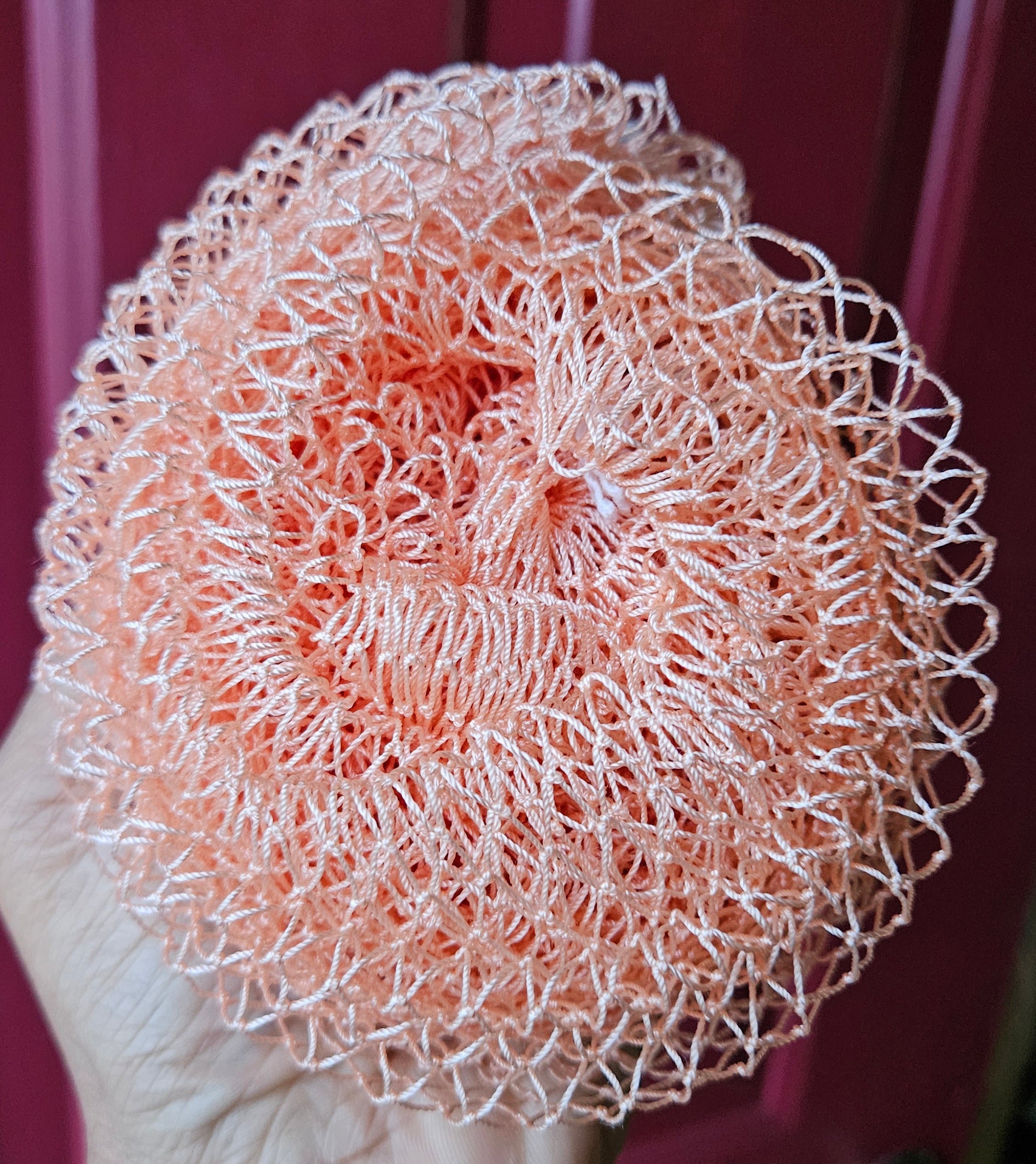 African Exfoliating Net Sponge