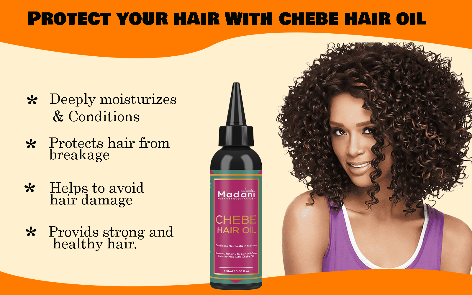 Chebe 10 in 1 Hair Growth Oil