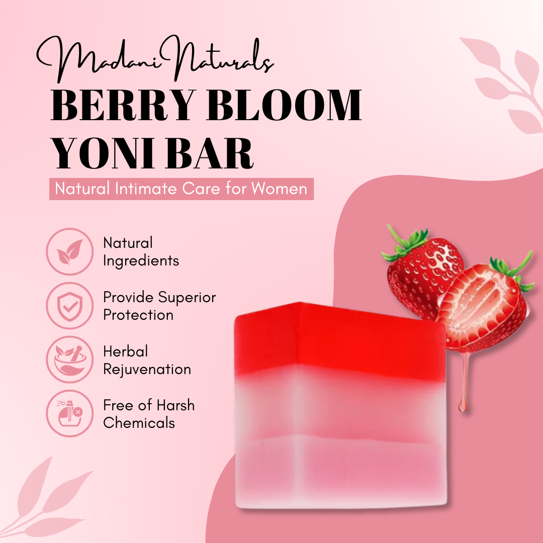 Yummy Strawberry Yoni Bar