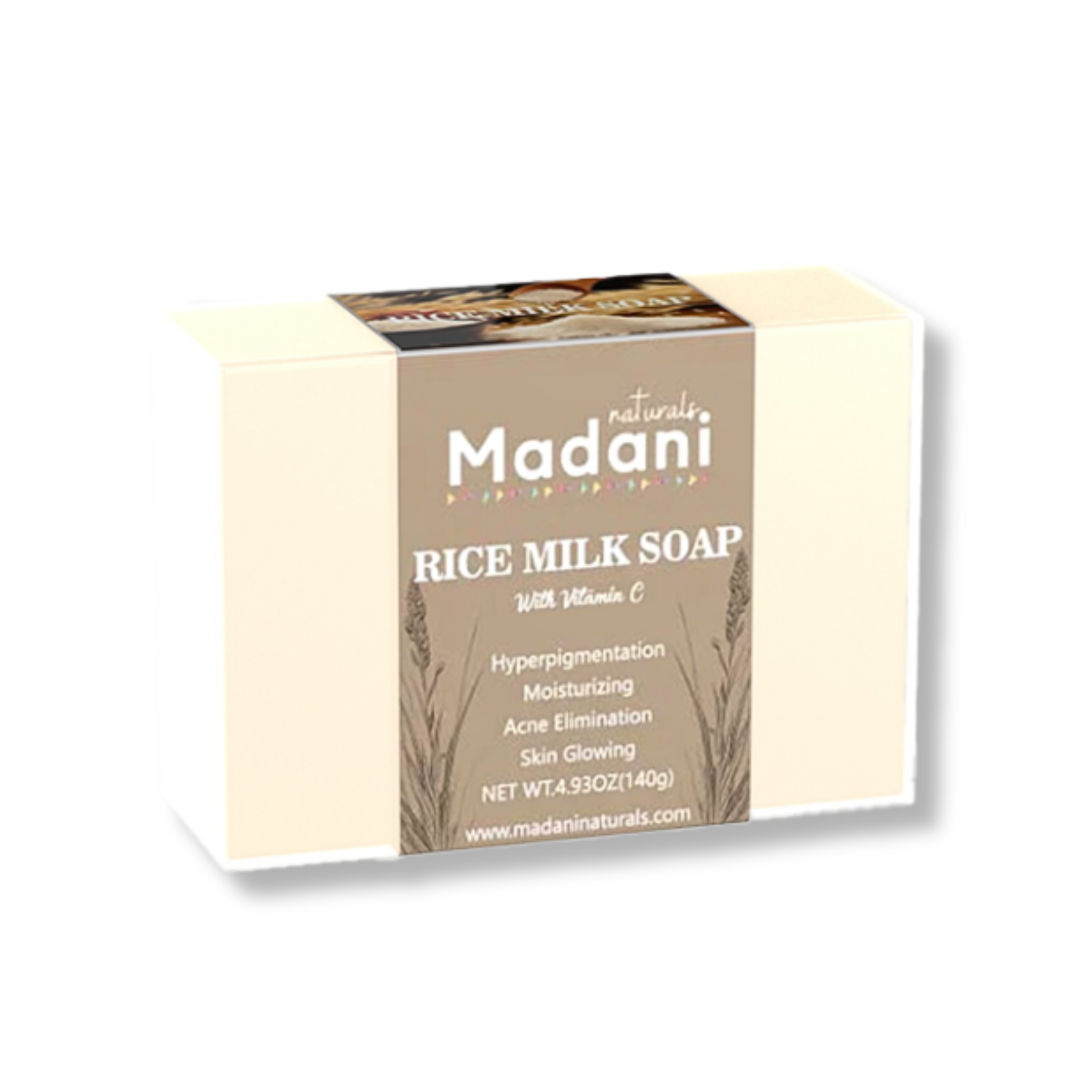 Rice Milk Repair Brightening Soap with Vitamin C & Salicylic Acid