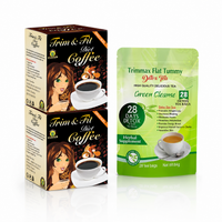 2 Coffee & 1 Detox tea