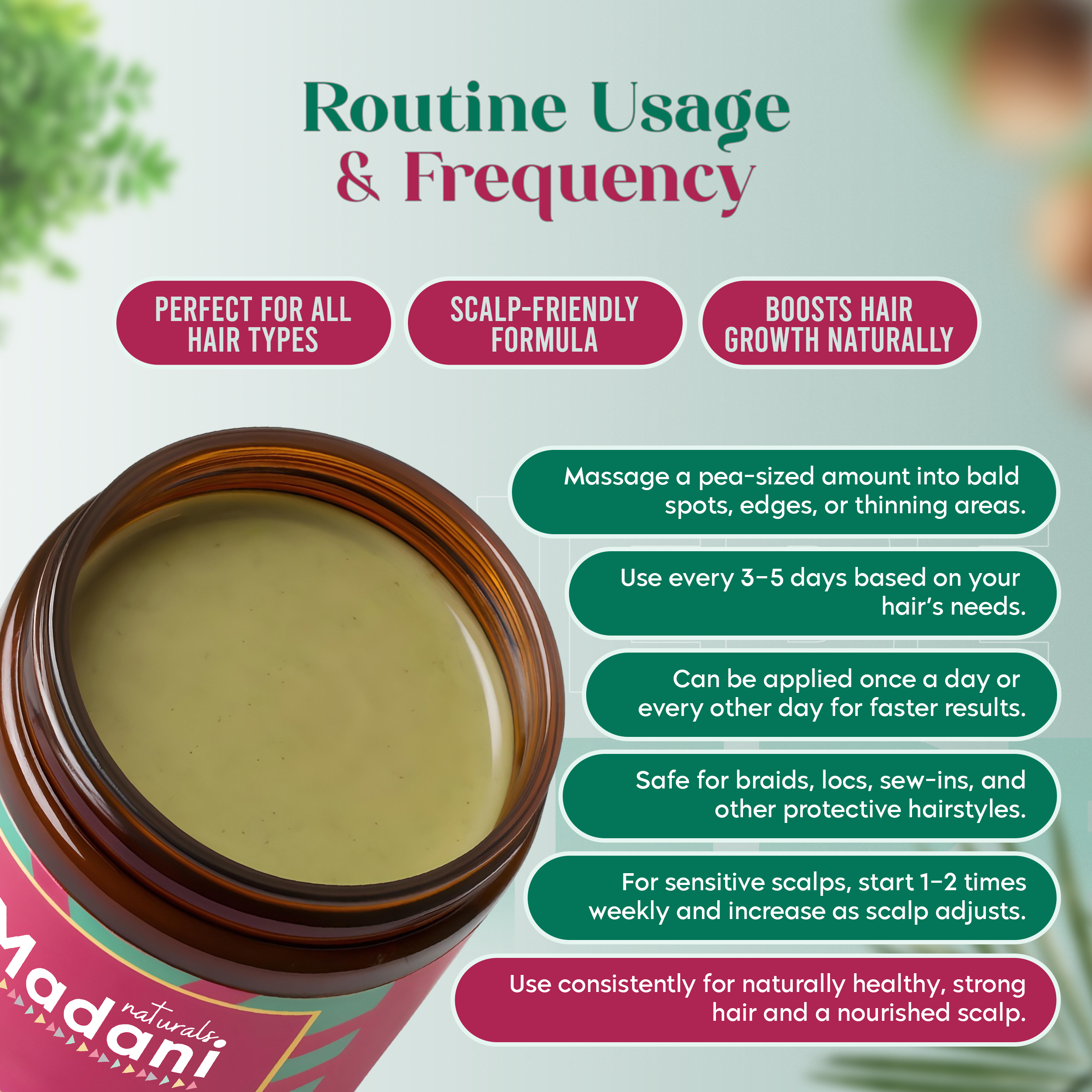 Chebe Hair Grease
