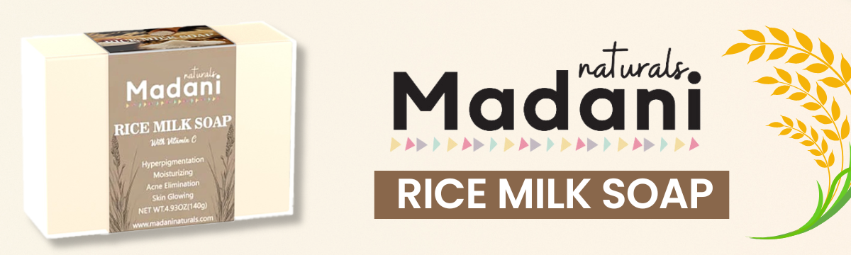 Rice Milk Repair Brightening Soap with Vitamin C & Salicylic Acid