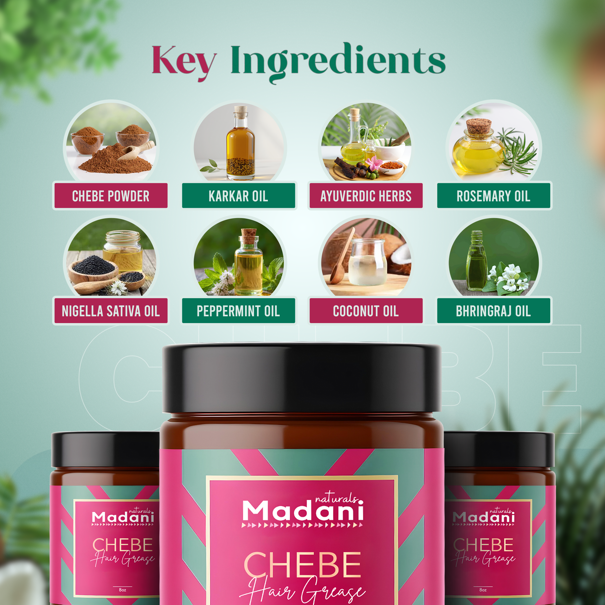 Chebe Hair Grease
