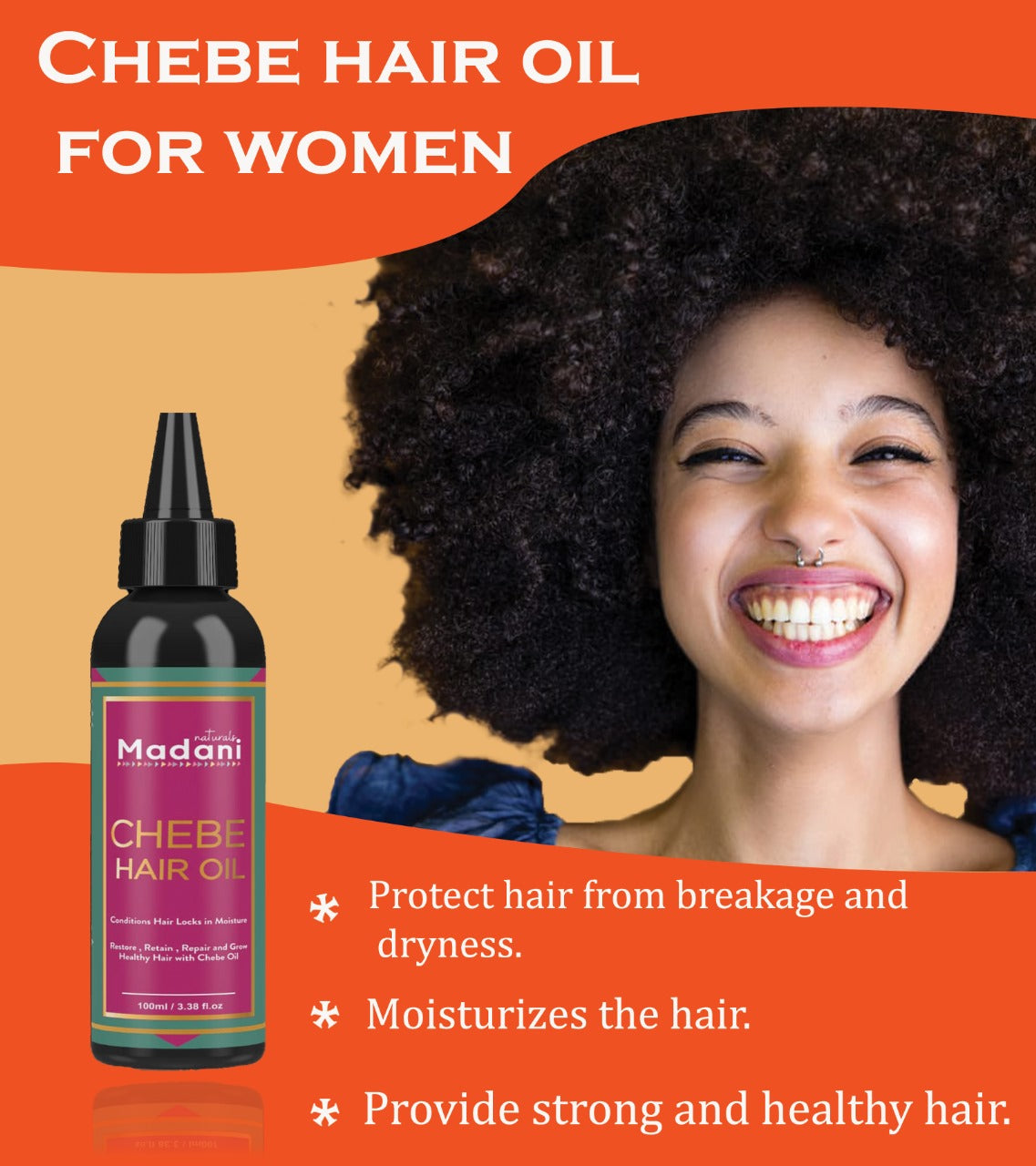 Chebe 10 in 1 Hair Growth Oil