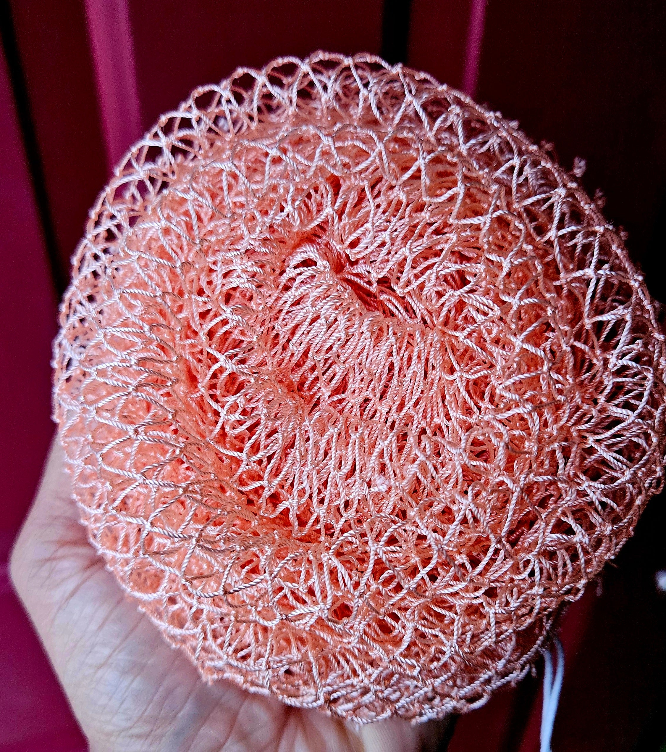 African Exfoliating Net Sponge