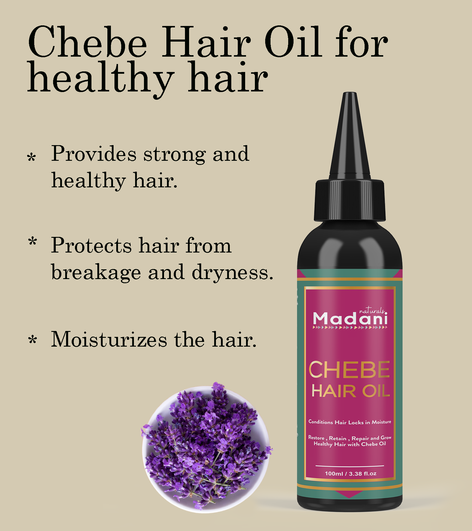 Chebe 10 in 1 Hair Growth Oil