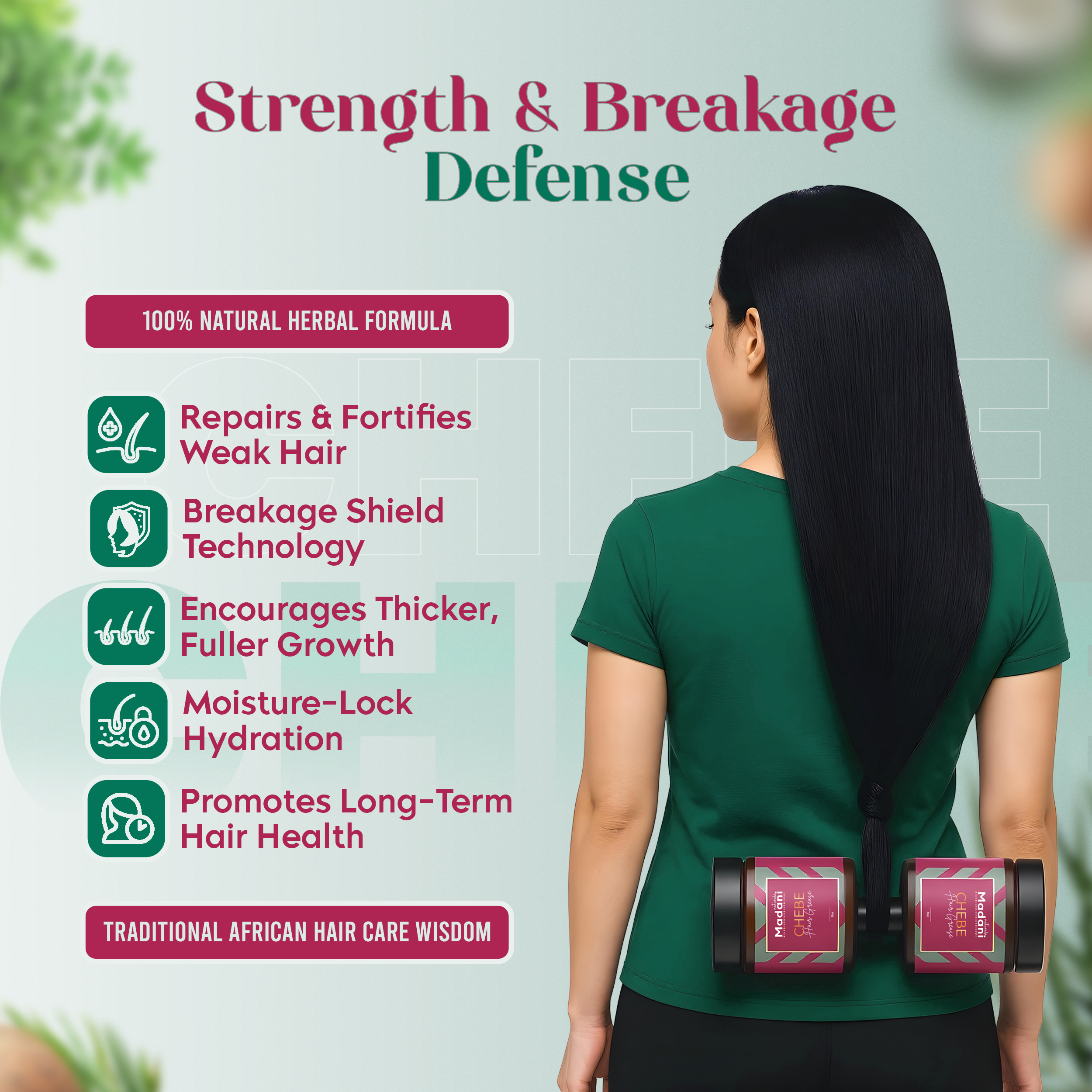 Chebe Hair Grease