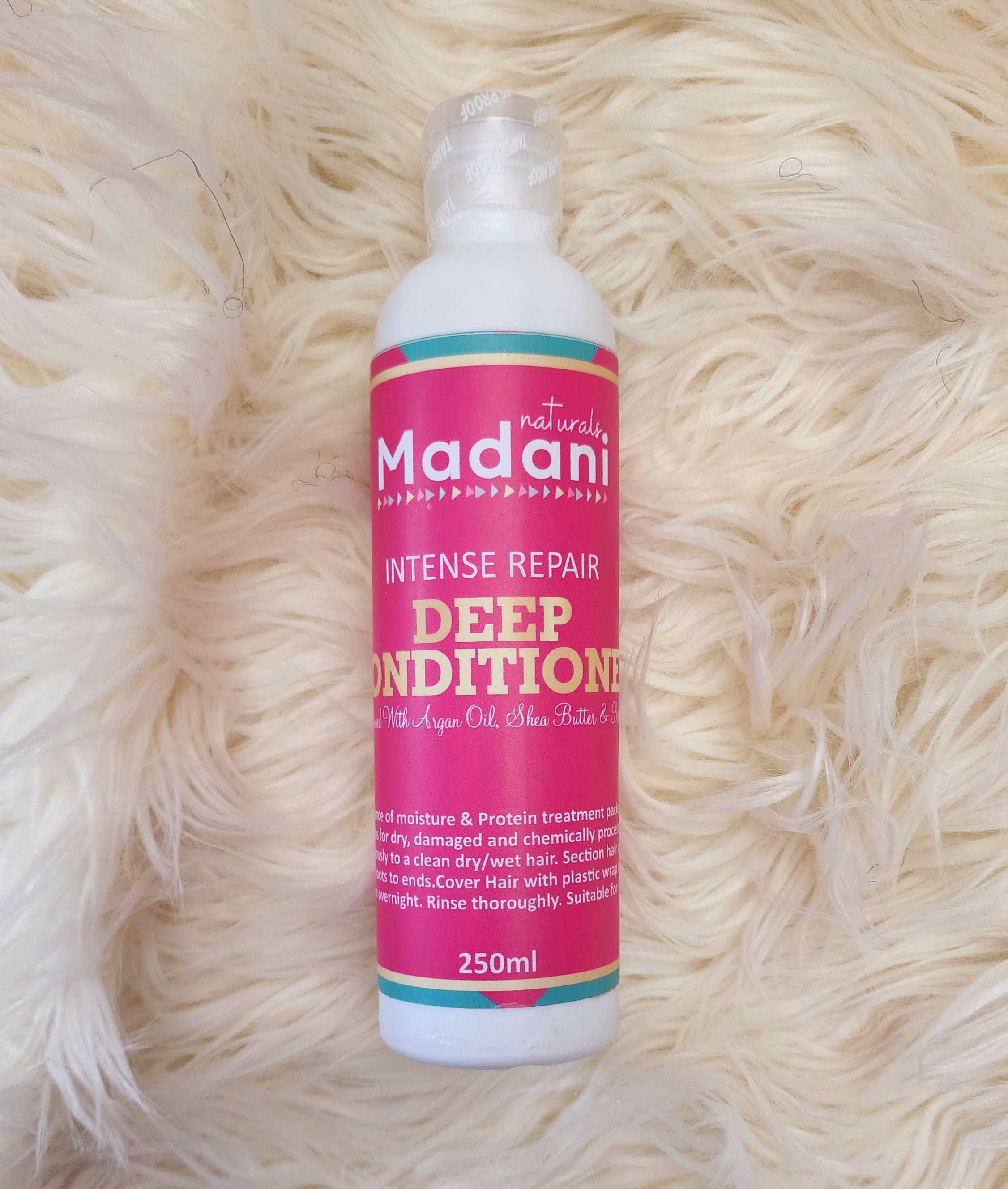 Intense Repair Deep Conditioner – Madani Naturals